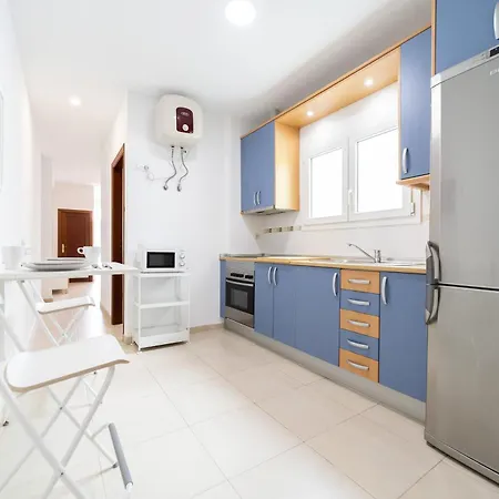 Guanarteme Playa Apartman *