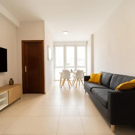 Apartment Coconout Canteras Just A 5-minute Stroll Away *