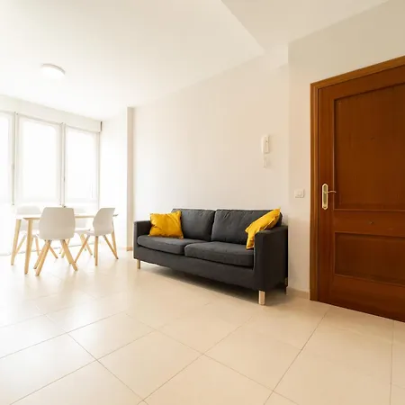 Apartment Coconout Canteras Just A 5-minute Stroll Away *